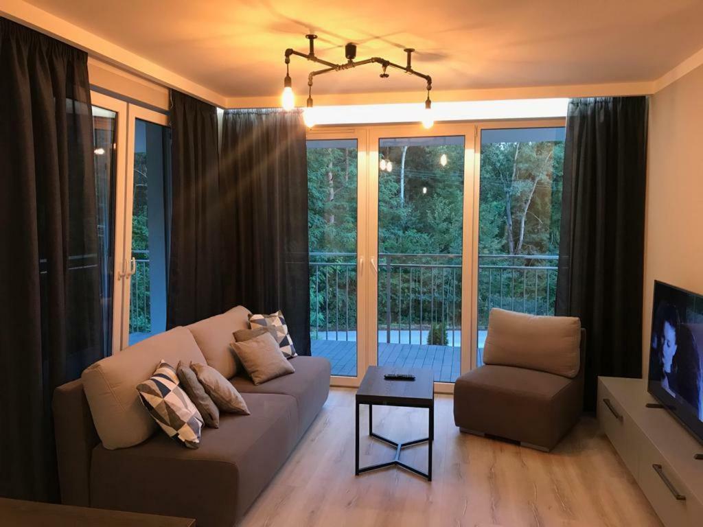 "10" Slonce Woda Las - Apartament No10 Garaz W Cenie Cedzyna Esterno foto