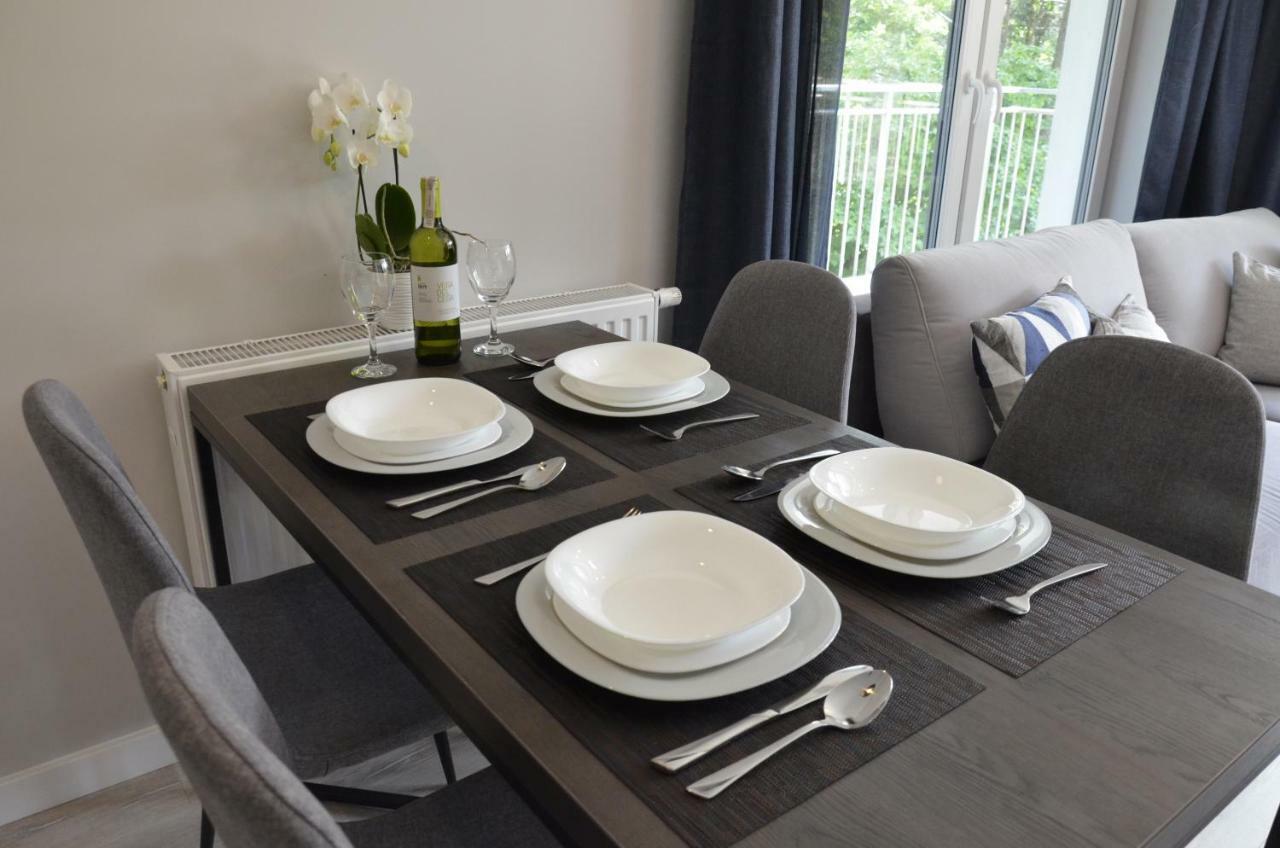 "10" Slonce Woda Las - Apartament No10 Garaz W Cenie Cedzyna Esterno foto